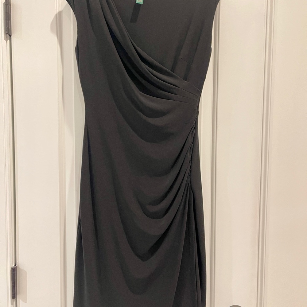 Ralph Lauren sexy , little black dress.